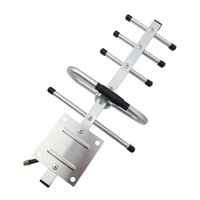 Antenne Yagi directionnelle extérieure 868-915 MHz à 5 unités 8 dBi avec connecteur N-Femelle pour système radio NB-IoT