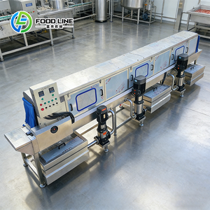 Laveuse de caisses en plastique pour œufs et volailles, bac de lavage, panier de retournement, machine à laver les paniers - Product Image 6