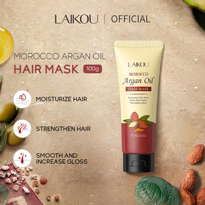LAIKOU Maroc Huile d'Argan 100g Réparatrice, Hydratante, Fortifiante, pour des Cheveux Brillants et Nourrissants, avec des Propriétés Réparatrices - Product Image 2