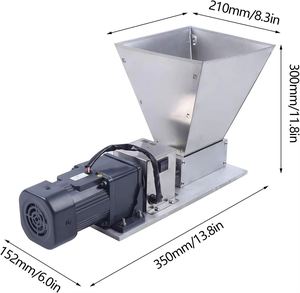 Molino Eléctrico Profesional para Granos Secos, Molinillo de Café, Trituradora de Trigo y Malta para Uso Doméstico y Agrícola - Product Image 4