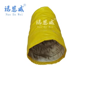 120mm condotto di ventilazione ad alta temperatura da 5 metri <span class=keywords><strong>in</strong></span> <span class=keywords><strong>poliestere</strong></span> condotto di ventilazione resistente riscaldato - Product Image 5