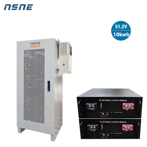 Paquete de Baterías de Litio Solares NCEL Personalizadas de 51.2V 200Ah, Sistema de Almacenamiento de Energía Doméstica de 10kWh 10kW, Garantía de 10 Años - Product Image 4