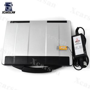 Computadora Portátil Communicator CF53 para Herramienta de Programación SerDia 2010, Dongle USB Deutz EMR4 6 para Camiones con Motor Deutz, Herramienta de Diagnóstico - Product Image 3