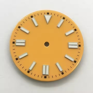 <span class=keywords><strong>Cadran</strong></span> de montre automatique mécanique noir et bleu de 28,<span class=keywords><strong>5</strong></span> mm avec logo OEM, luminescent, compatible avec les mouvements NH35 NH36 - Product Image 5