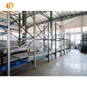 דה דה דה כבידה זרימת קרטונים מחסן סלקטיבי רולר מערכת מירוצים - Product Image 1