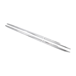 แป้นเหยียบตกแต่งสำหรับ Ford <span class=keywords><strong>Explorer</strong></span> 2020 ABS โครเมี่ยมอุปกรณ์เสริมสำหรับรถยนต์ - Product Image 3