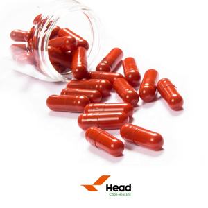 Healsee İsveç turuncu HPMC sebze kapsülleri diyet takviyeleri için - Product Image 2