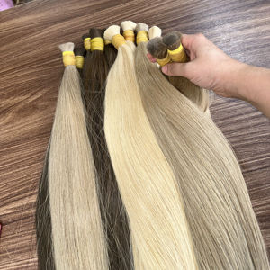 Cabello Humano Vietnamita al Por Mayor a Precio de Fábrica, Cabello Virgen Natural Liso para Compradores Internacionales B2B - Product Image 1