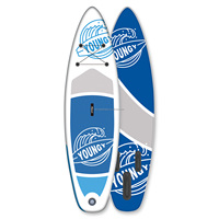 Planche de surf souple Durable et professionnelle Sup planche de pagaie gonflable pour le yoga aquatique