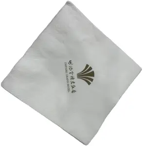 Benutzerdefinierte Neue Druck Auf Restaurant Papier Servietten 2 PLY Einweg Druck Abendessen Servietten - Product Image 1