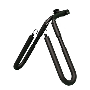 Soporte para Tabla de Surf Multiposición, Montaje <span class=keywords><strong>Vertical</strong></span> y Horizontal Ajustable para Entusiastas del Surf, Accesorios para Tabla de Surf - Product Image 2