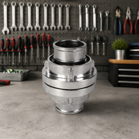 Tianxing KD25/KD50/KD65 Aluminium-Storz-Kupplungsadapter für Feuerwehrschläuche bei Klasse A & B Bränden 1,6MPa/2,4MPa
