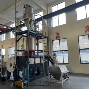 Automatic Screw Feeder PVC Powder Screw Loader For Extruder and Mixer Hopper Machine