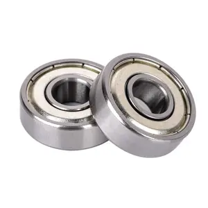 MTZC High precision manufacturer ball bearings 625 micro miniature bearing used for ceiling fan 608 609 625 628 ball bearing