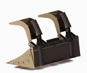 Grappin <span class=keywords><strong>de</strong></span> démolition hydraulique robuste et <span class=keywords><strong>de</strong></span> précision, largement utilisé, pour chargeuse compacte, 310 kg - Product Image 1