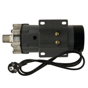 Bomba de Agua de Accionamiento Magnético MP-10R de Acero Inoxidable 304 para Cervecería Casera, Segura para Alimentos, 220 VCA - Product Image 6