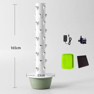 Tour de Culture Aéroponique à 9 Niveaux pour Légumes, Système Hydroponique sans Sol pour Jardin - Product Image 1