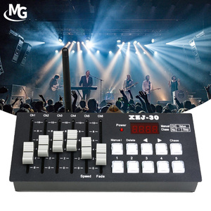 Stage Lighting <strong>Controller</strong> DMX512 Control Dj Disco <strong>Light</strong> Console Mini <strong>DMX</strong> 30 Channel Wireless Battery <strong>Controller</strong> - Product Image 2