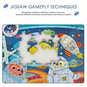 60PCS Custom Wooden Jigsaw <b>Box</b> Set with Cartoon Animal Educational <b>Puzzle</b> Toy-Eco-friendly Gift for Ages 2-13 - Product Image 5