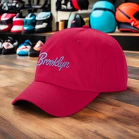 Gorra de Béisbol Personalizada de 6 Paneles con Bordado 3D en Relieve, Permite Diseñar Tu Propio Logotipo