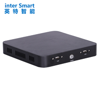 Fanless 8 GO RAM 128 GO Braswell Celeron quad core N3150 processeur x86 mini-pc (Facultatif Intel Core i3 i5 i7 Pentium PROCESSEUR Celeron)