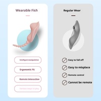 Slip-Vibrator mit Fernbedienung Starke Vibration Tragbares Nicht-Einführbares Erwachsenen-Sexspielzeug Leise USB-Aufladung Hergestellt in China für Paare und Frauen