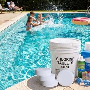 Purificateur de piscine SS0716, produit chimique, expédié depuis l'entrepôt américain - Product Image 1