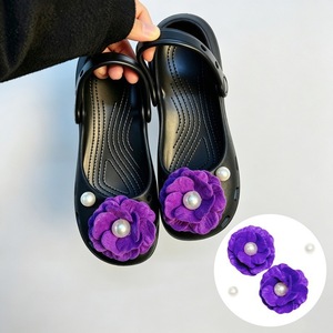 Accesorios de Decoración para Zapatos <span class=keywords><strong>Crocs</strong></span>, Diseño de Flor de Cerezo, para <span class=keywords><strong>Sandalias</strong></span> Modernas - Product Image 2