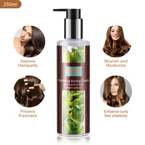 Produttore professionale cura dei capelli ricci prodotti per lo <span class=keywords><strong>Styling</strong></span> Anti crespo olio di Argan idratante <span class=keywords><strong>Styling</strong></span> crema - Product Image 3