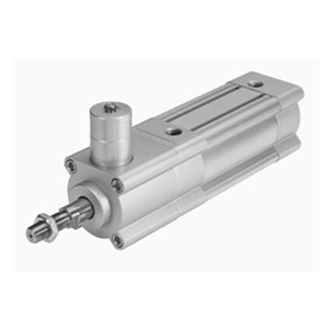 Cylindre ISO FES-TO DSBC-32-60-D3-PPVA-N3, alésage 32 mm, course 60 mm, amortissement réglable, double action - Product Image 1