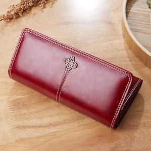 Sac à main pour dames THK Lady Trendy Fashion Vintage Stylish Luxury Waterproof Long clutch en cuir PU - Product Image 3
