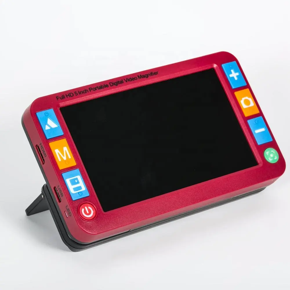 EyePad 5 "Pro advance портативная цветная видео лупа с низким зрением