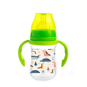 Suministro directo de fábrica Biberón de alta calidad sin BPA de 250/320ml hecho de silicona y PP para recién nacidos - Product Image 5