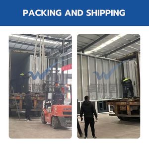 Wellucky tùy chỉnh nhỏ vận chuyển container nhà đúc sẵn Modular có thể gập lại điện thoại di động 3 bánh sandwich bằng gỗ Bảng điều chỉnh nhà Thanh - Product Image 5