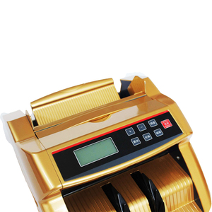 Machine à compter l'argent Premium H-2200 pour USD et <span class=keywords><strong>EURO</strong></span>, détecteur de devises, détection UV/MG, machine à compter les billets, compteur de monnaie - Product Image 3