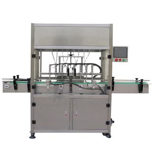 Machine de remplissage de bouteilles automatique d'usine de Guangdong pour la machine de remplissage de bouteilles de boisson/jus/eau - Product Image 4