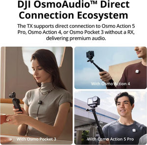 Micrófono D JI Mini, Audio de Alta Calidad con Transmisión Estable, con Estuche, Cancelación de Ruido Activa de Dos Niveles, Original - Product Image 2