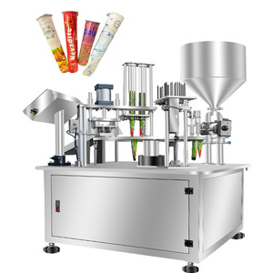 Máquina automática de paletas de hielo Calippo Máquina de embalaje de paletas de hielo para máquina de embalaje de helado de gelatina líquida - Product Image 1