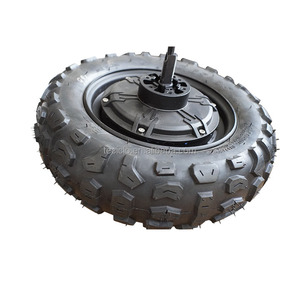 10 Inch 48V/60V 1500W 1150rpm High Power <strong>Electric</strong> Scooter Motor Off-Road Vacuum DC Brushless Wheel Motor E-Scooter Drive <strong>Hub</strong> - Product Image 1