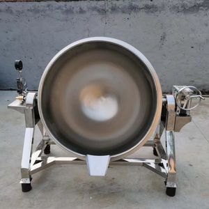 Autoclave de stérilisation industrielle à double enveloppe en acier inoxydable 304 avec chauffage électrique pour la stérilisation des boîtes de sauce à 134°C - Product Image 1
