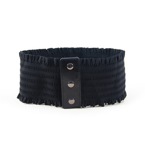 <span class=keywords><strong>Cintura</strong></span> da Donna di Alta Qualità, Versatile e Modellante, Lunghezza 60-80cm, Stile Instagram, Elastica, Accessorio di Moda per Abiti - Product Image 5