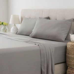 Sábana de bambú al por mayor de fábrica 100%, juego de sábanas de bambú suave y cómodo, proveedores de ropa de cama - Product Image 5