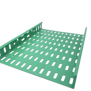 صينية كابلات صناعية مخصصة اللون من الفولاذ المجلفن المثقب لوضع الكابلات، مطلية بالبودرة ومقاومة للصدأ، خفيفة الوزن - Product Image 4