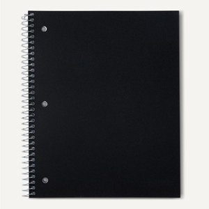 Customizable A4 Spiral Notebook for Office School Supplies Lined Grid Paper Writing <b>Notepad</b> Custom Logo Printing Wholesale OEM - Product Image 4