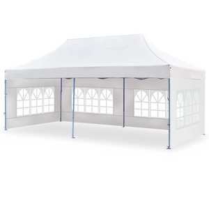 Carpas Plegables Personalizadas para Eventos al Aire Libre, Impermeables, Carpa de Exhibición, Gazebo para Campamento, Carpa de 10x10 10x20 - Product Image 4