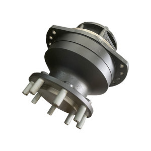 Motor de Pistones Radiales Hidráulicos MS08, Gran Torque, Una Sola Velocidad, Sin Poclain - Product Image 1