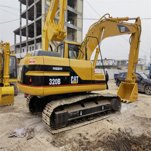 Máquina Excavadora de Gran Tamaño Usada CAT 320B, Componentes Principales y Motor Originales - Product Image 2