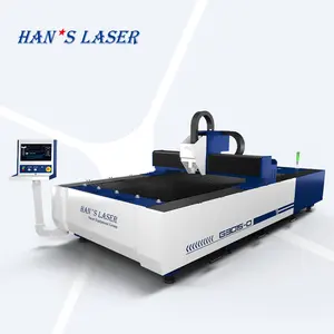 Han's Laser High Speed G3015-O 1500w 2000w Carbon Steel Cnc Fiber Laser Cutting Machine
