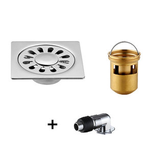 Drain de sol déodorant en acier inoxydable 304 pour salle de bain Anti-odeur <span class=keywords><strong>Machine</strong></span> à <span class=keywords><strong>laver</strong></span> Douche Drain de sol - Product Image 3