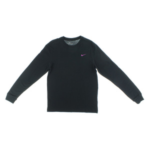 Nike T-shirt de sport à manches longues pour homme Peace Love & Basketball Noir/Violet |   100% authentique - Product Image 1